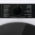 Hisense WF5V943BW/BLX wasmachine met Home Connect en stoom