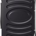 Hisense WF7S1247BB zwarte wasmachine met AI en AutoDose