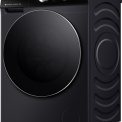 Hisense WF7S1247BB zwarte wasmachine met AI en AutoDose