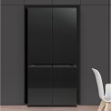 Hitachi R-WB640PRU1 side-by-side koelkast - zwart glas