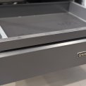 Ilve P06WE3/MG fornuis mat grafiet - 60 cm. breed