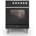 Ilve P06WE3/MG fornuis mat grafiet - 60 cm. breed
