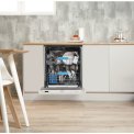 Indesit DIFP28T9AEU vaatwasser inbouw