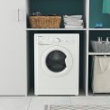 Indesit EWC 81483 W EU N wasmachine - outlet