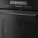 Inventum IMC6035GT inbouw oven met magnetron - nis 60 - zwart