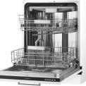 Inventum IVW6021A inbouw vaatwasser met besteklade - stil 42 dB