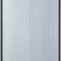 Inventum KK1850B vrijstaande koelkast / koeler - black inox