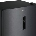 Inventum KK1850B vrijstaande koelkast / koeler - black inox