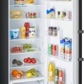 Inventum KK1850B vrijstaande koelkast / koeler - black inox