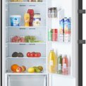 Inventum KK1850B vrijstaande koelkast / koeler - black inox