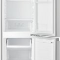 Inventum KV1500S vrijstaande koelkast - rvs-look
