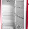 Inventum RKV1771ROOD koelkast rood