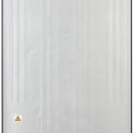 Inventum SKV0177B side-by-side koelkast - zwart