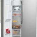 Inventum SKV1782RI side-by-side koelkast - met ijsdispenser - rvs