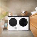 Inventum VDW8020W warmtepomp droger - 8 kg. - energieklasse A++