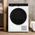 Inventum VDW8020W warmtepomp droger - 8 kg. - energieklasse A++