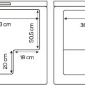 Inventum VK562W vrieskist