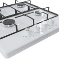 Inventum VKG6008WIT vrijstaande gas kookplaat - wit
