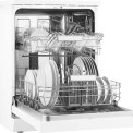 Inventum VVW6036AW vrijstaande vaatwasser - wit