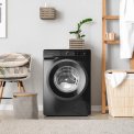 Inventum VWM9001B wasmachine zwart - 9 kg. - 1400 toeren