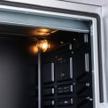 De Inventum OV366CS oven beschikt over een binnenverlichting rechtsboven in de oven