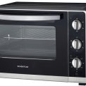 Inventum OV366CS vrijstaande oven zwart