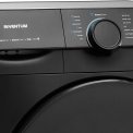 Inventum VWM8010B wasmachine zwart - 1400 toeren en 8 kg. 