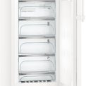 De Liebherr BP2850 koelkast met BioFresh is verdeeld in 5 lades