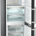 Liebherr CBNbsd 576i-20 vrijstaande koelkast blacksteel