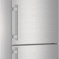 De vlakke deuren van de Liebherr CBNPes4858 koelkast rvs
