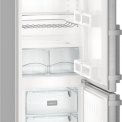 De Liebherr Cef3825 koelkast rvs is meer dan twee meter hoog!