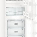 De Liebherr CN3915 koelkast wit heeft een extra grote vriesruimte