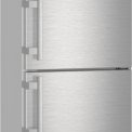 De Liebherr CNef3115 koelkast rvs heeft volledig vlakke deuren