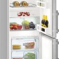 Liebherr CNef3515 koelkast rvs