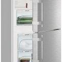 Liebherr CNef3735-21 rvs koelkast