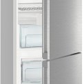 Liebherr CNef4313-23 rvs koelkast - dubbeldeurs - greeploos