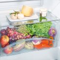 De groente en fruitlade van de Liebherr CTel2931 koelkast rvs-look