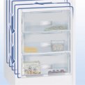 Liebherr CUele 3331-26 vrijstaand koelkast rvs-look