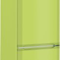 Flitsend, knallen, kiwigreen, de Liebherr CUkw2831 koelkast groen