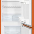 Liebherr CUno 2831-22 vrijstaande koelkast oranje