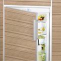 De Liebherr EK2320 inbouw koelkast is volledig te integreren in uw keuken