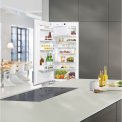 De Liebherr EK2324 inbouw koelkast is volledig te integreren in uw keuken.