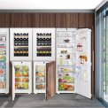 De Liebherr EWTgw1683 wijn koelkast is goed te integreren in uw keuken