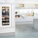 De Liebherr EWTgw2383-26 wijn koelkast is volledig te integreren in uw keuken