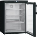 Liebherr FKUv1613-24/744 onderbouw zwart professionele koelkast