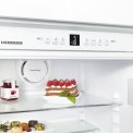 Het bedieningspaneel van de Liebherr ICBS3324 inbouw koelkast