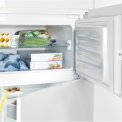 Het vriesgedeelte van de Liebherr ICTS2231 inbouw koelkast