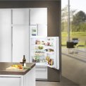 De Liebherr ICTS2231 inbouw koelkast is volledig in uw keuken te integreren