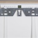 De Liebherr ICU3324 inbouw koelkast maakt gebruik van het deur-op-deur systeem