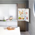 De Liebherr IK1620 inbouw koelkast is volledig te integreren in uw keuken